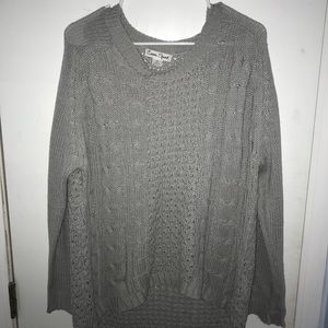 Hi low never worn sweater